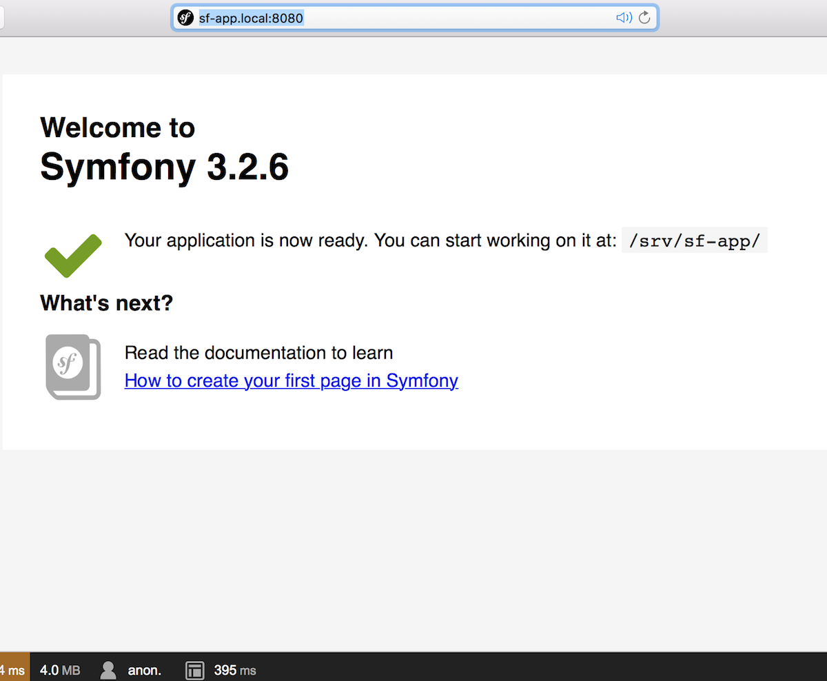 Symfony 3.2