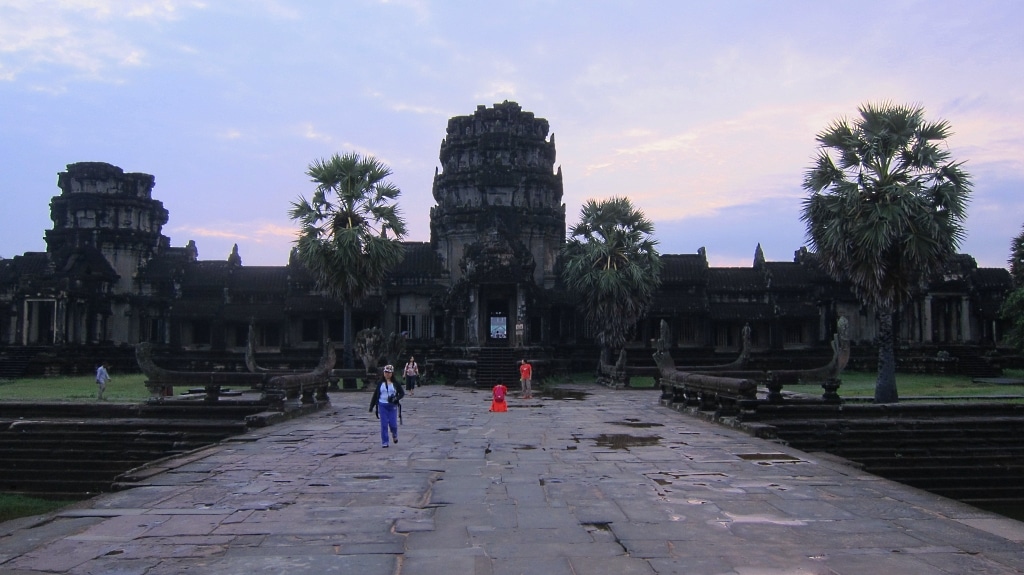 Angkor Wat - Entrée