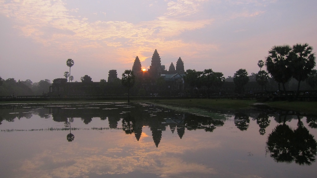 Angkor Wat Levée de soleil