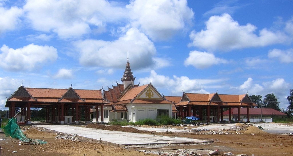 ...bonjour le Cambodge!