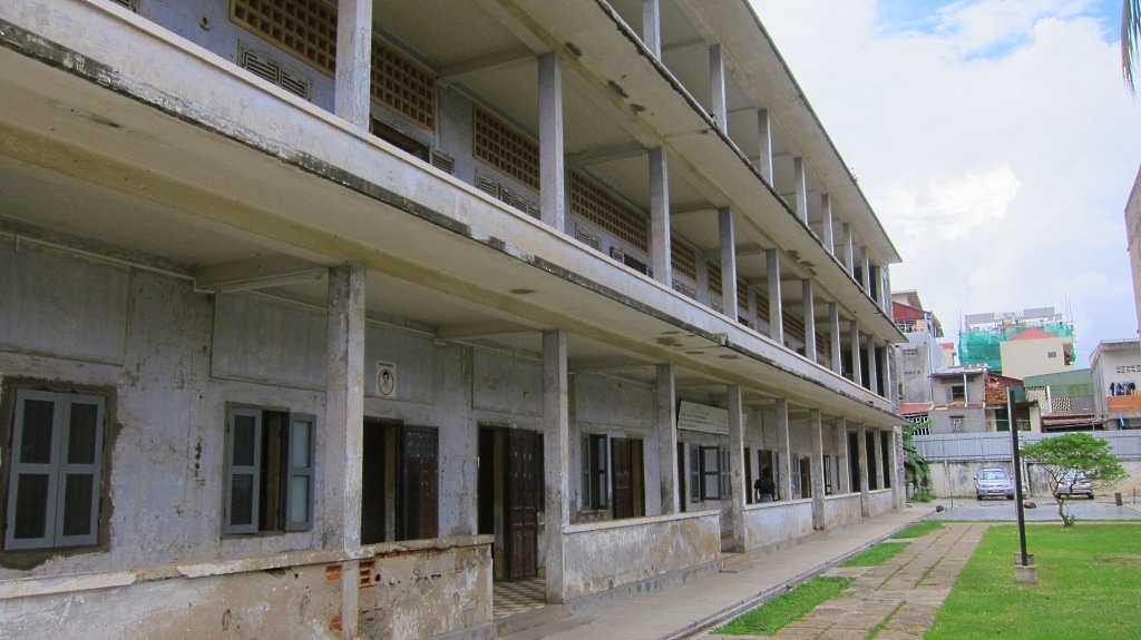 Tuol Sleng - S21 - Bâtiment A