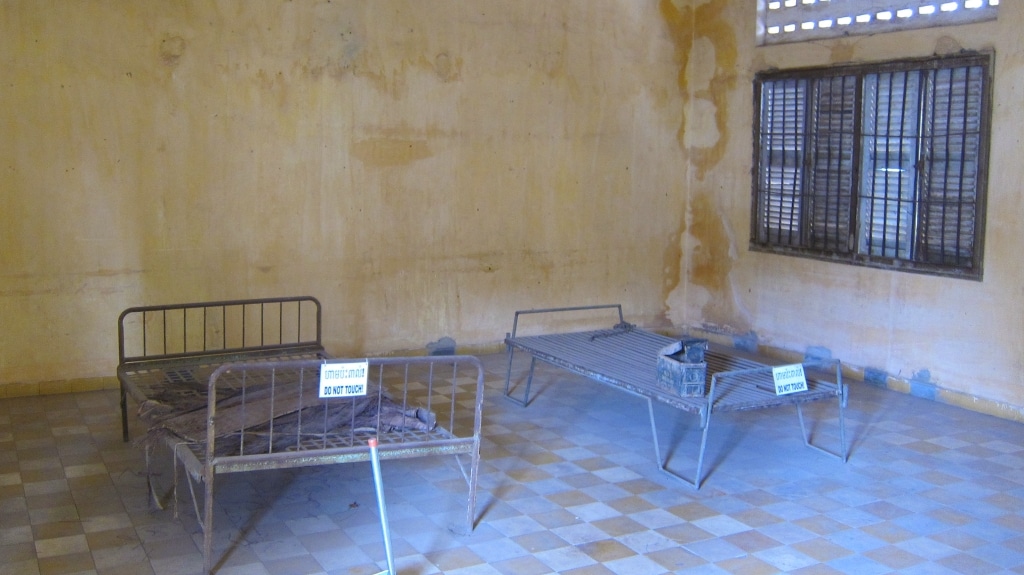 Tuol Sleng - S21 - Salle de torture