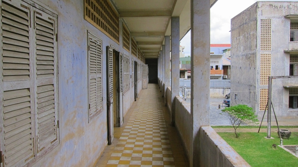 Tuol Sleng - S21 - Bâtiment A