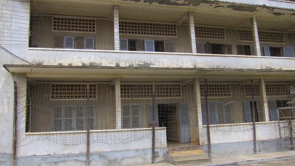 Tuol Sleng - S21 - Bâtiment C