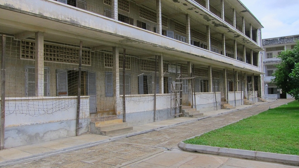 Tuol Sleng - S21 - Bâtiment C