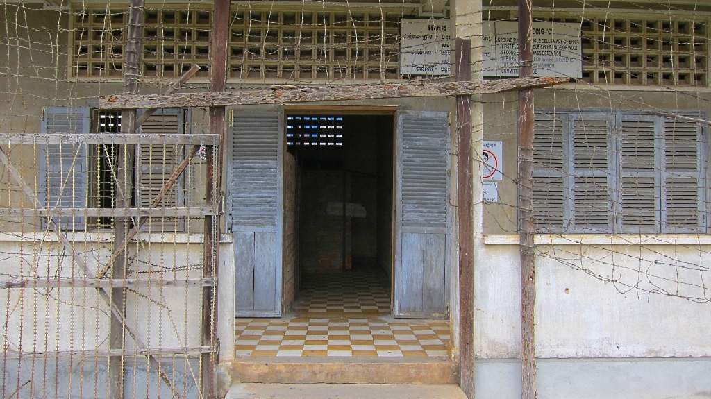 Tuol Sleng - S21 - Bâtiment C