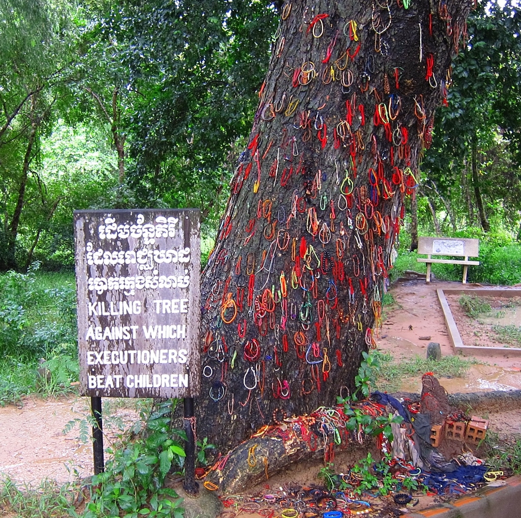 L'arbre qui servit à éxécuter les bébés