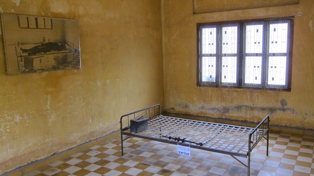 Tuol Sleng - S21 - Salle de torture