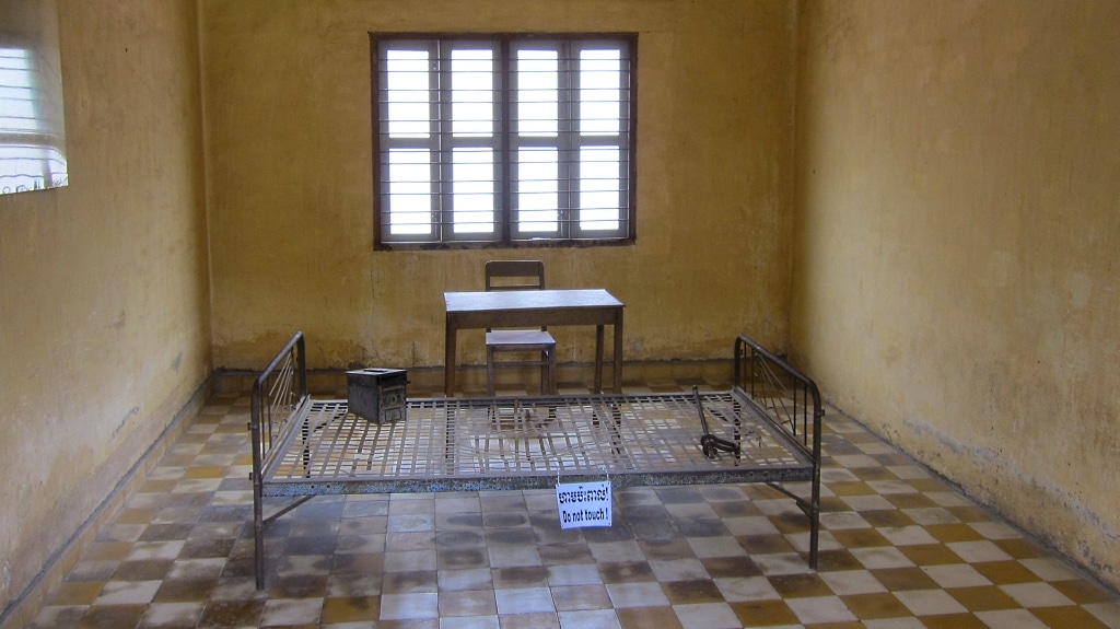 Tuol Sleng - S21 - Salle d'intérrogations