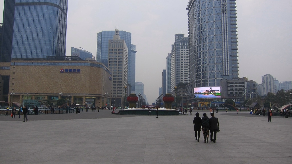 Tianfu Square