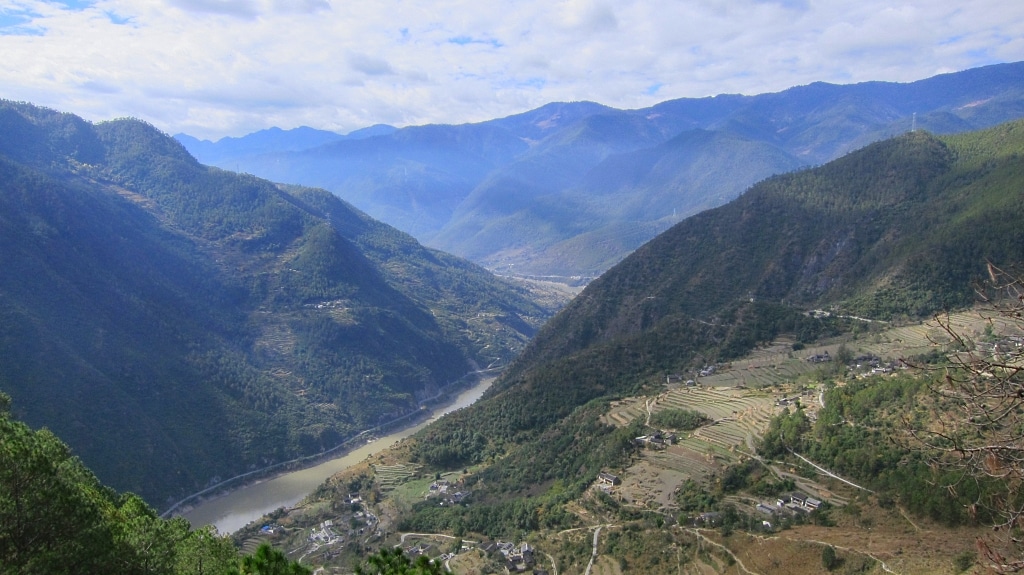 Petite vue sur la vallée