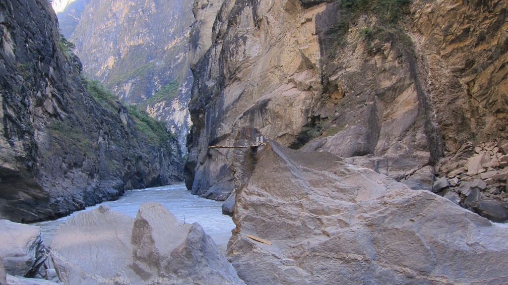 Construction d'un autre pont pour une meilleur vue