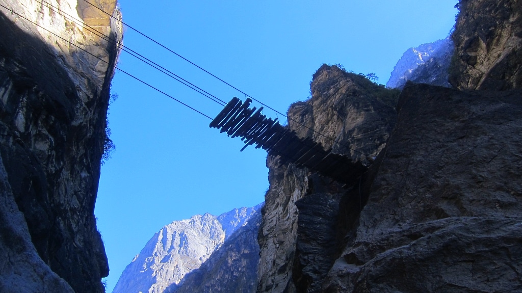 Construction d'un autre pont pour une meilleur vue