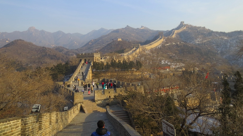 La section de Badaling de la Grande Muraille de Chine