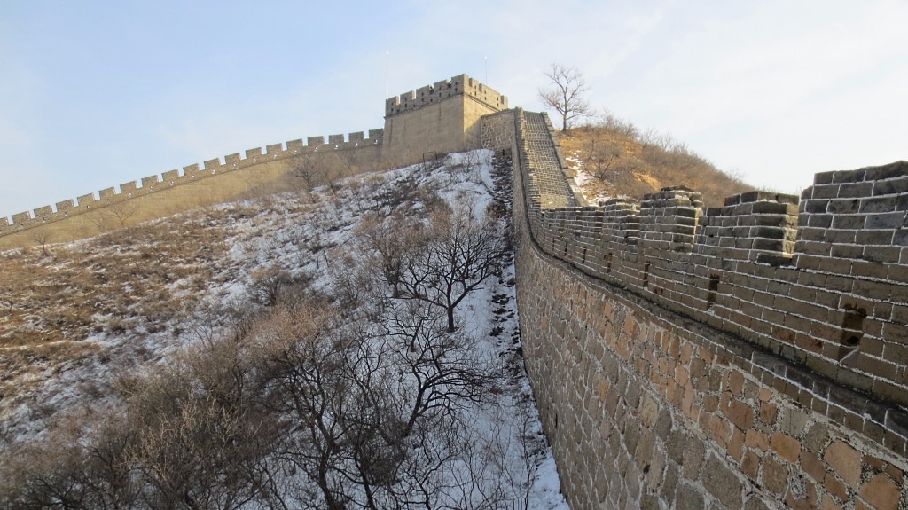 La section de Badaling de la Grande Muraille de Chine