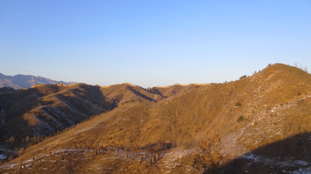 La section de Gubeikou de la Grande Muraille de Chine