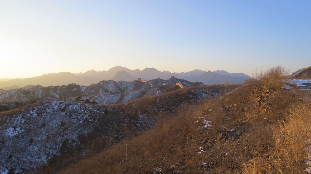 La section de Gubeikou de la Grande Muraille de Chine