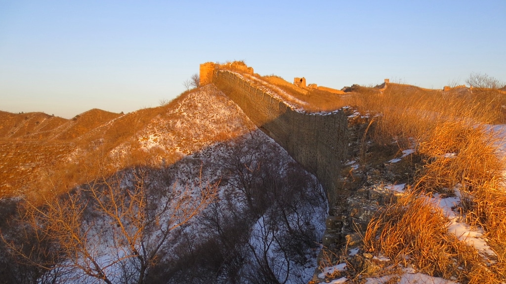 La section de Gubeikou de la Grande Muraille de Chine