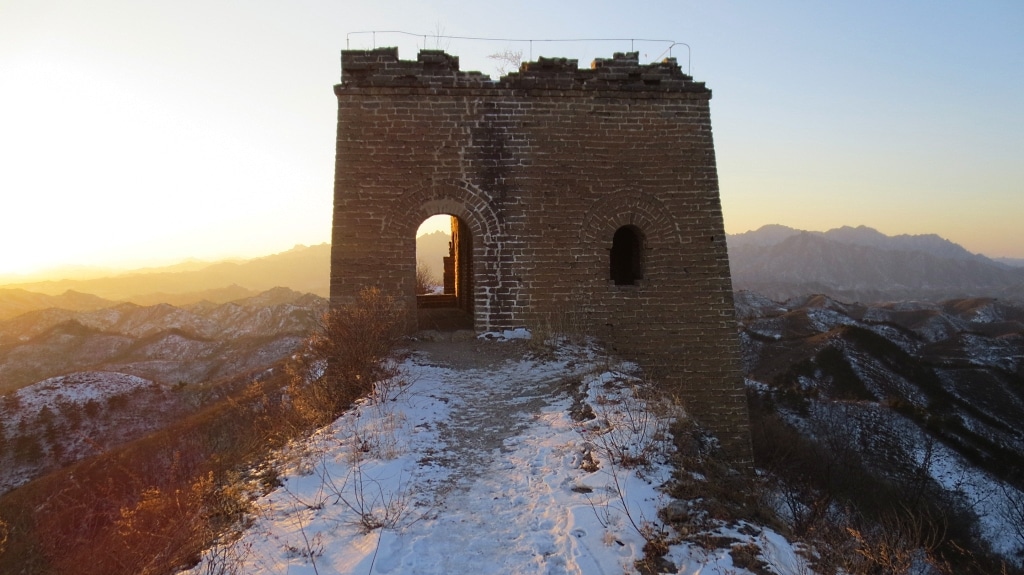 La section de Gubeikou de la Grande Muraille de Chine