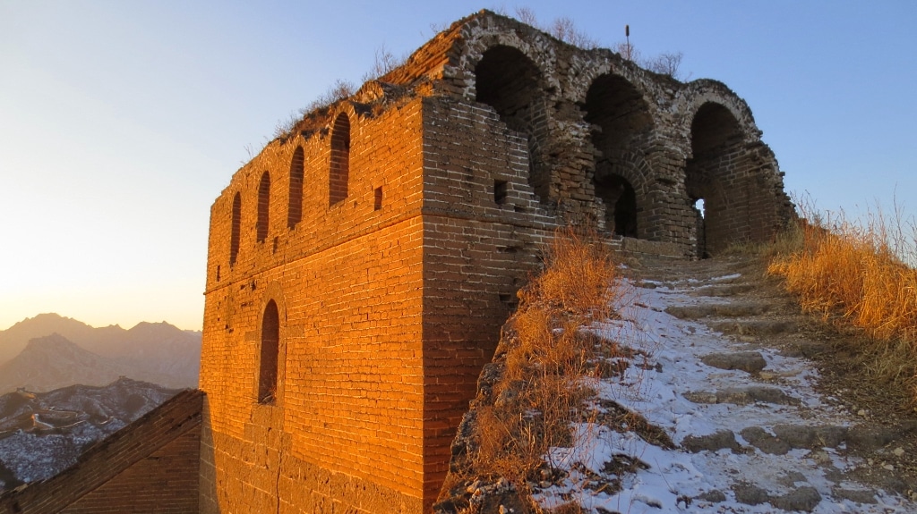 La section de Gubeikou de la Grande Muraille de Chine