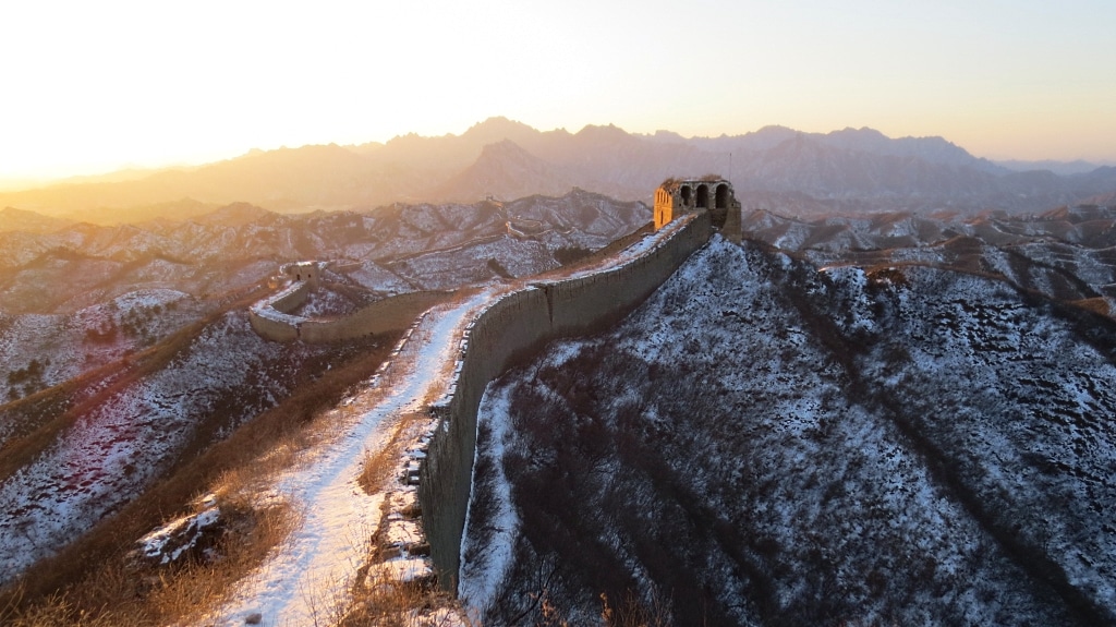 La section de Gubeikou de la Grande Muraille de Chine