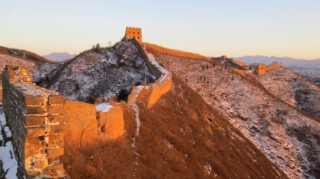 La section de Gubeikou de la Grande Muraille de Chine