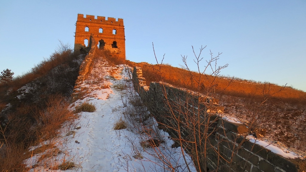 La section de Gubeikou de la Grande Muraille de Chine