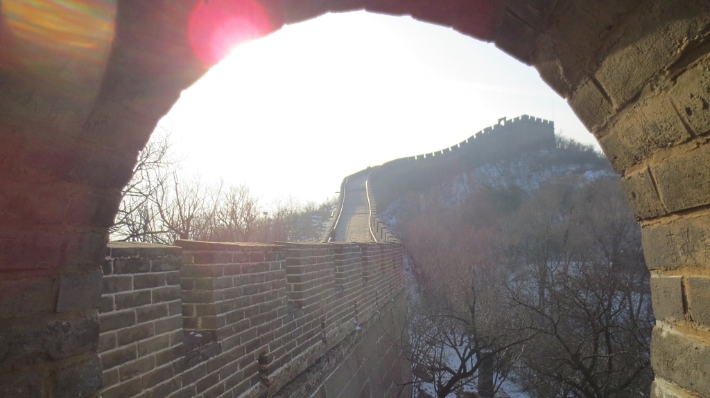 La section de Badaling de la Grande Muraille de Chine