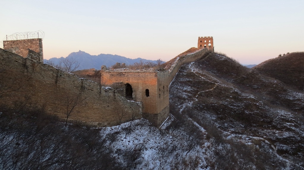 La section de Gubeikou de la Grande Muraille de Chine