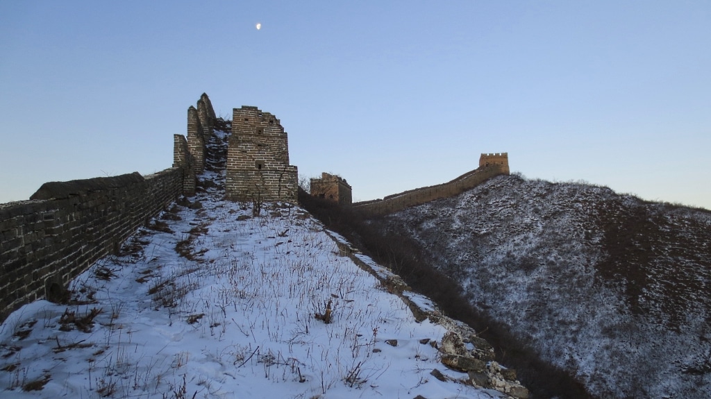 La section de Gubeikou de la Grande Muraille de Chine