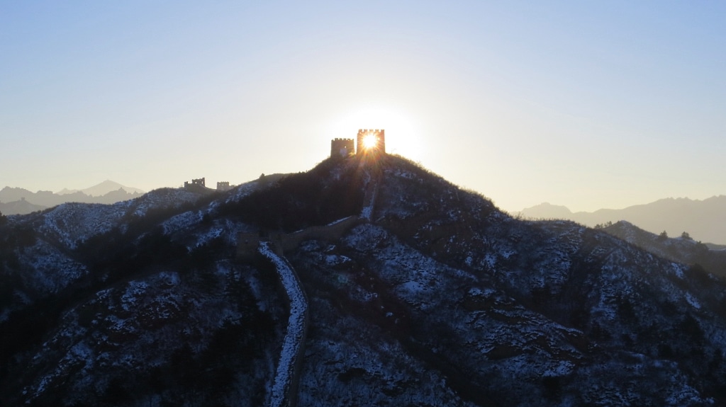 La section de Gubeikou de la Grande Muraille de Chine