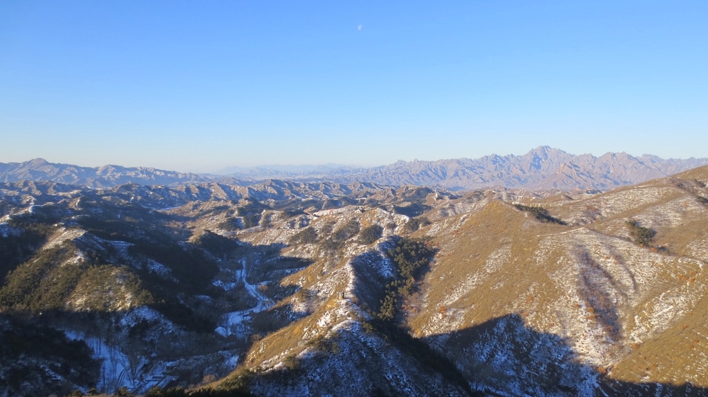 La section de Gubeikou de la Grande Muraille de Chine