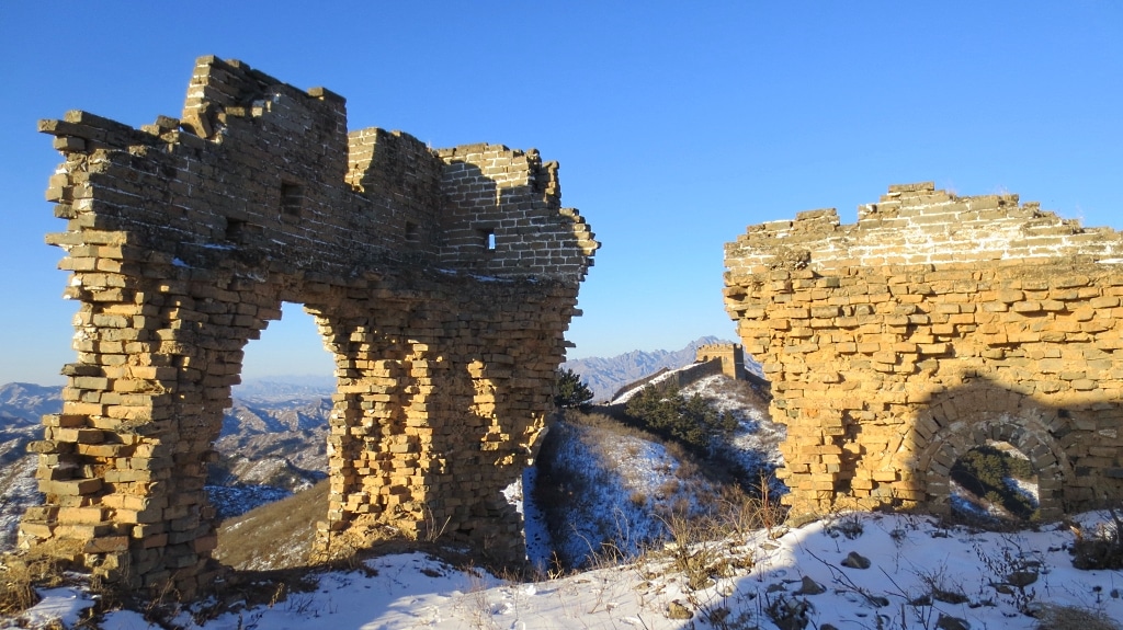 La section de Gubeikou de la Grande Muraille de Chine