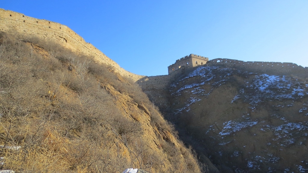 La section de Gubeikou de la Grande Muraille de Chine