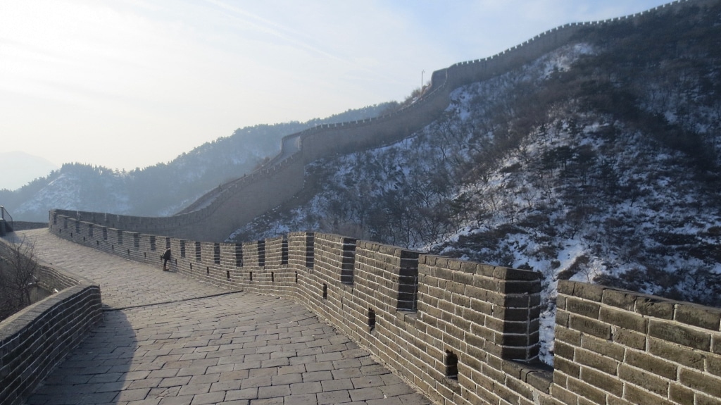 La section de Badaling de la Grande Muraille de Chine