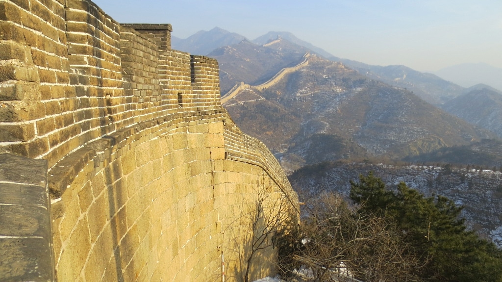 La section de Badaling de la Grande Muraille de Chine