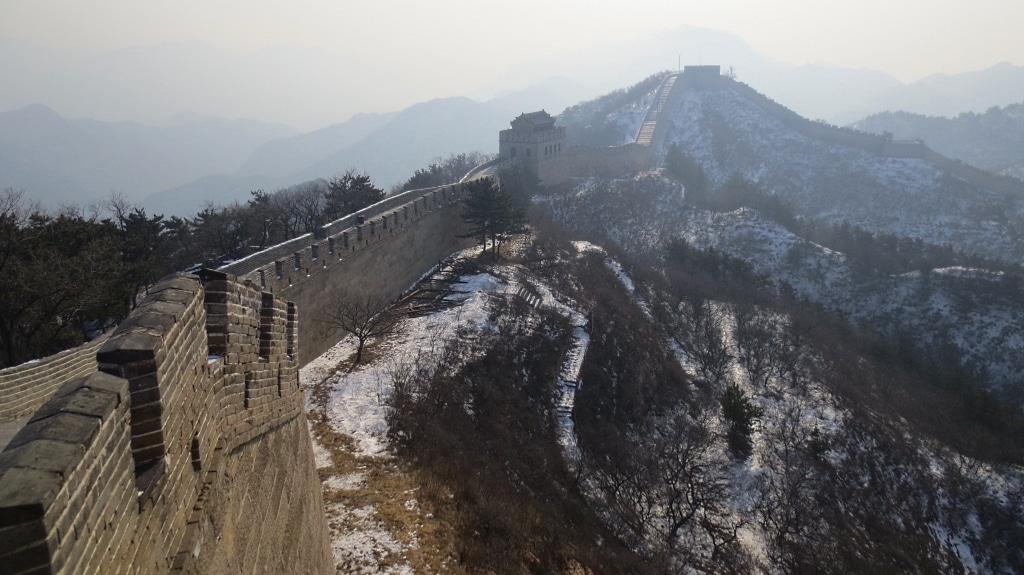 La section de Badaling de la Grande Muraille de Chine