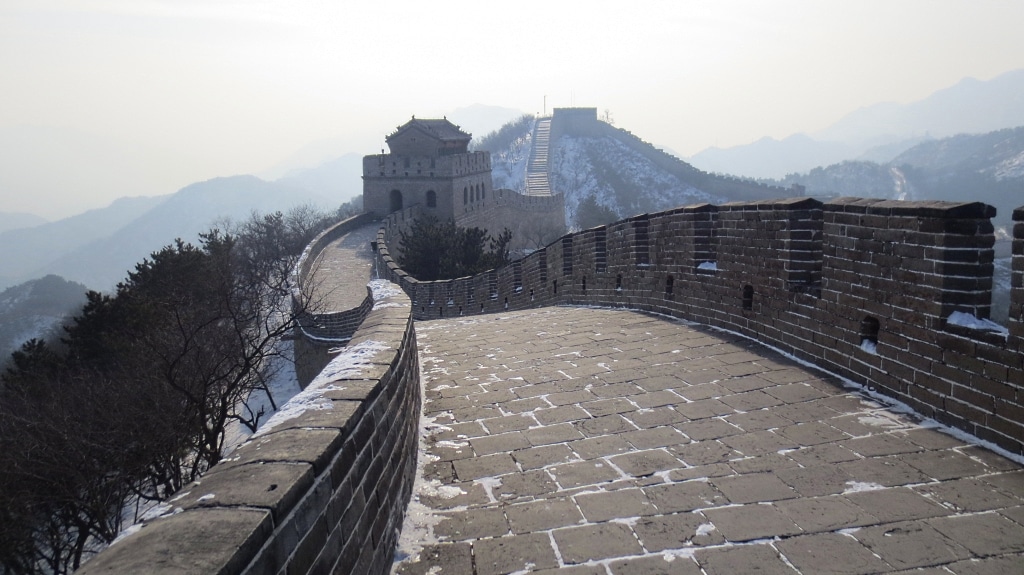 La section de Badaling de la Grande Muraille de Chine