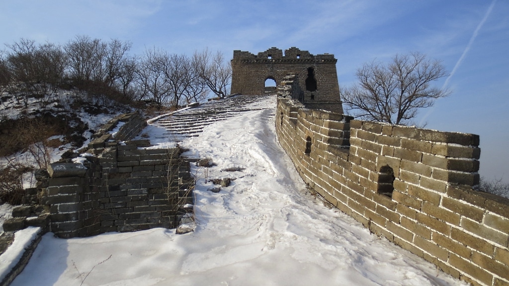 La section de Badaling de la Grande Muraille de Chine