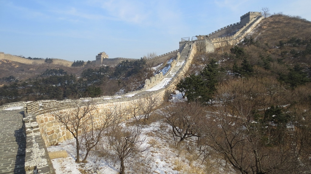 La section de Badaling de la Grande Muraille de Chine