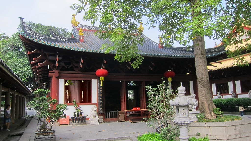 Guangxiao Temple.