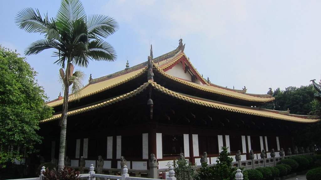 Guangxiao Temple.