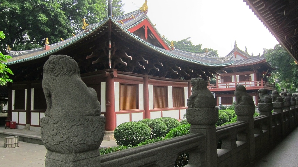 Guangxiao Temple.