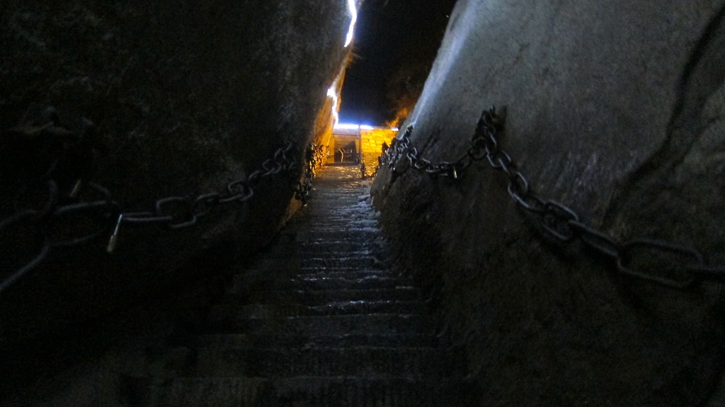 Falaise de 1000 pieds - 80 mètres