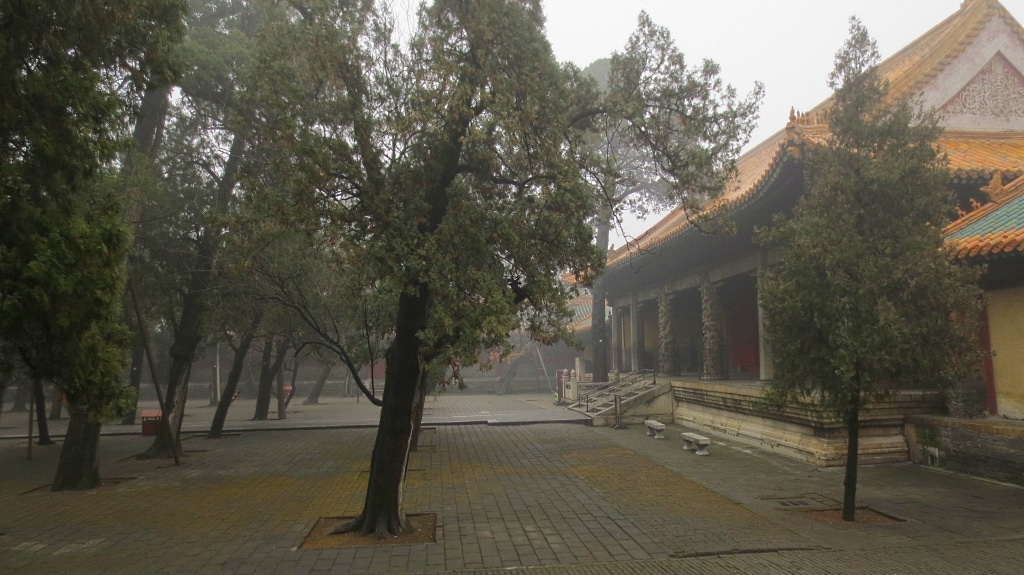 Le Temple de Confucius