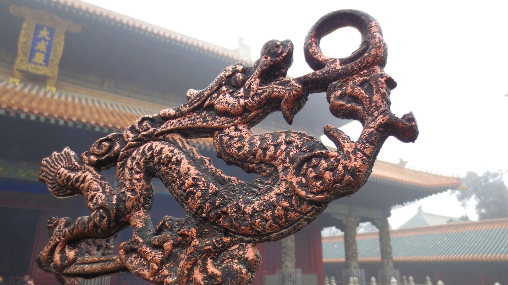 Dragon de bronze