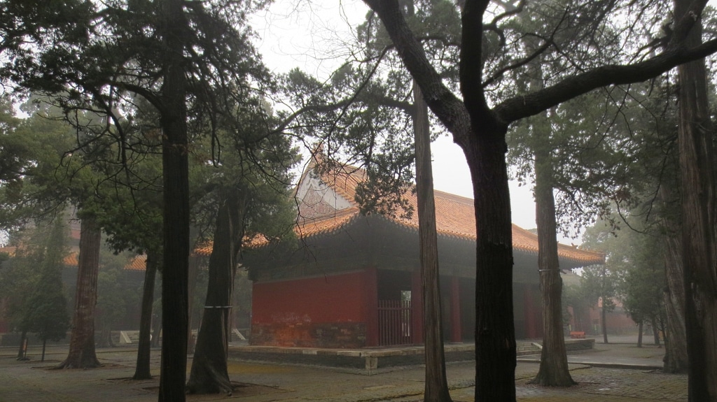 Le Temple de Confucius