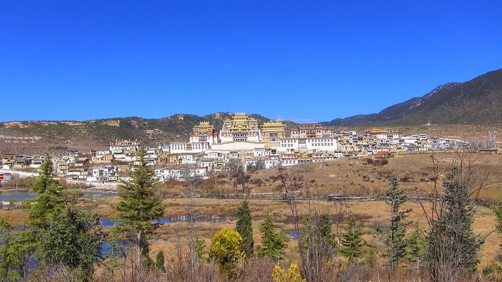 Songzanlin Monastère