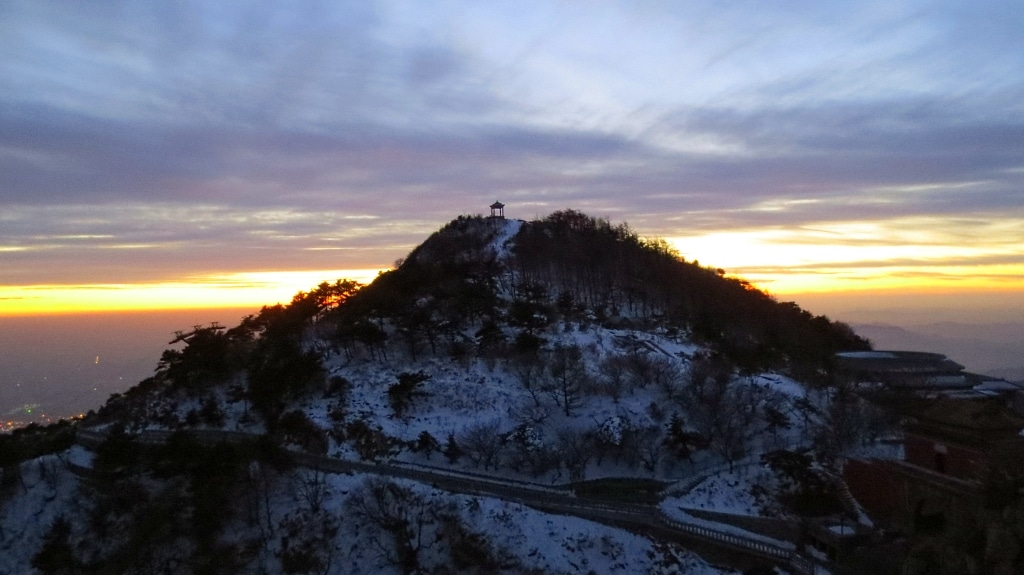 Couché de soleil