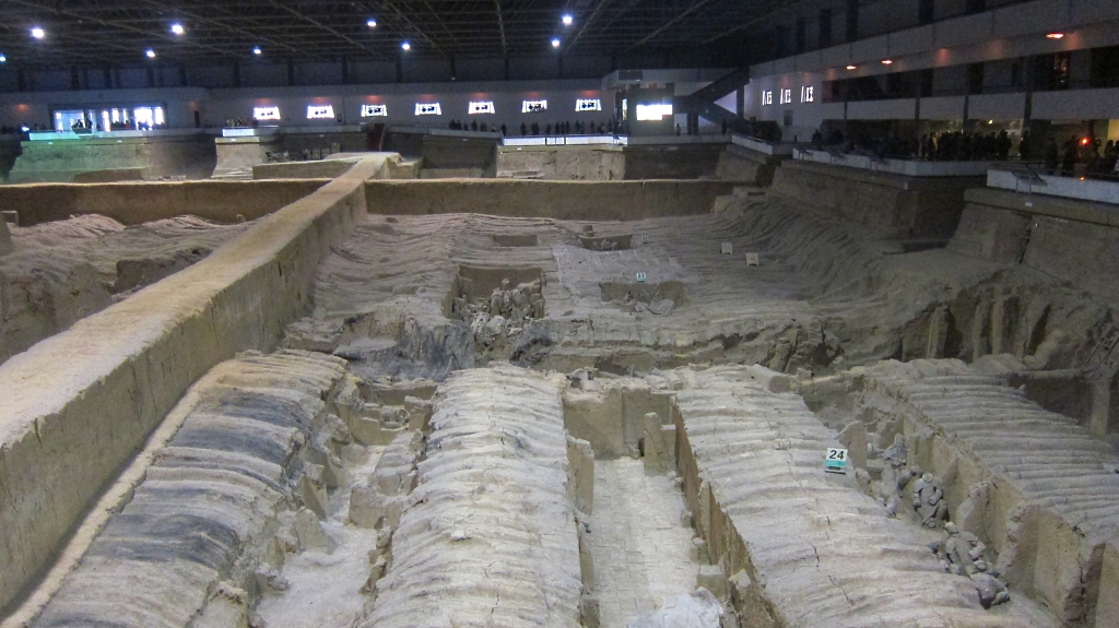 Site d'excavation numéro 3